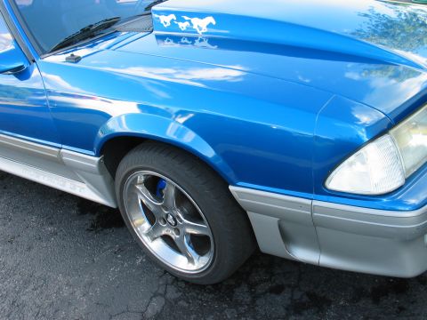 1990 Ford Mustang photo