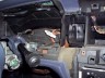 1998 Ford Crown Victoria - Close-up view of the car's interior, focusing on the dashboard and steering column.