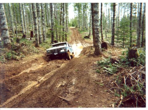 1989 Ford Bronco - CRUNCH!!!!!!!!!!!