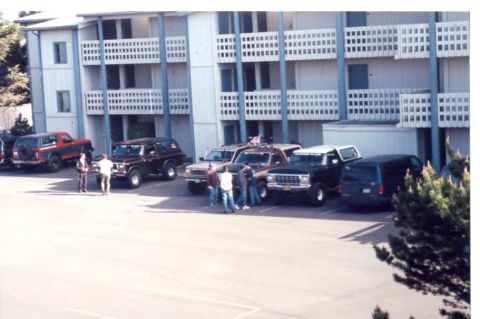 1989 Ford Bronco - A gathering of bronco peeps