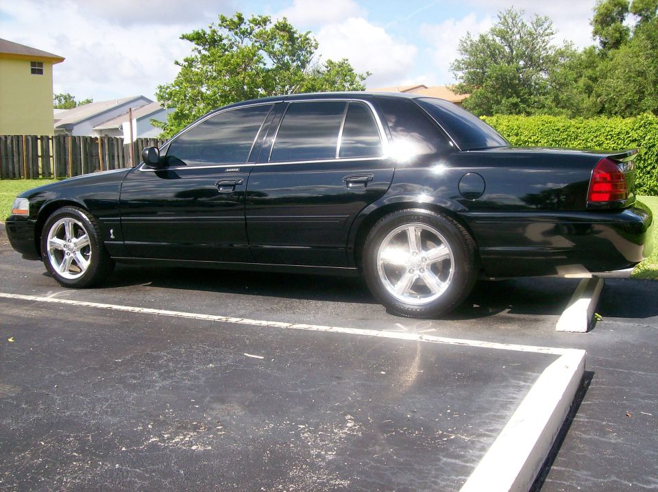 2003 Mercury Marauder “not 5-0”