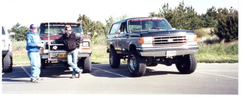 1989 Ford Bronco - Time for some B.S.ing, Catching up