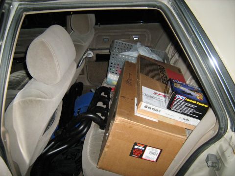 1988 Mercury Grand Marquis - full of parts!