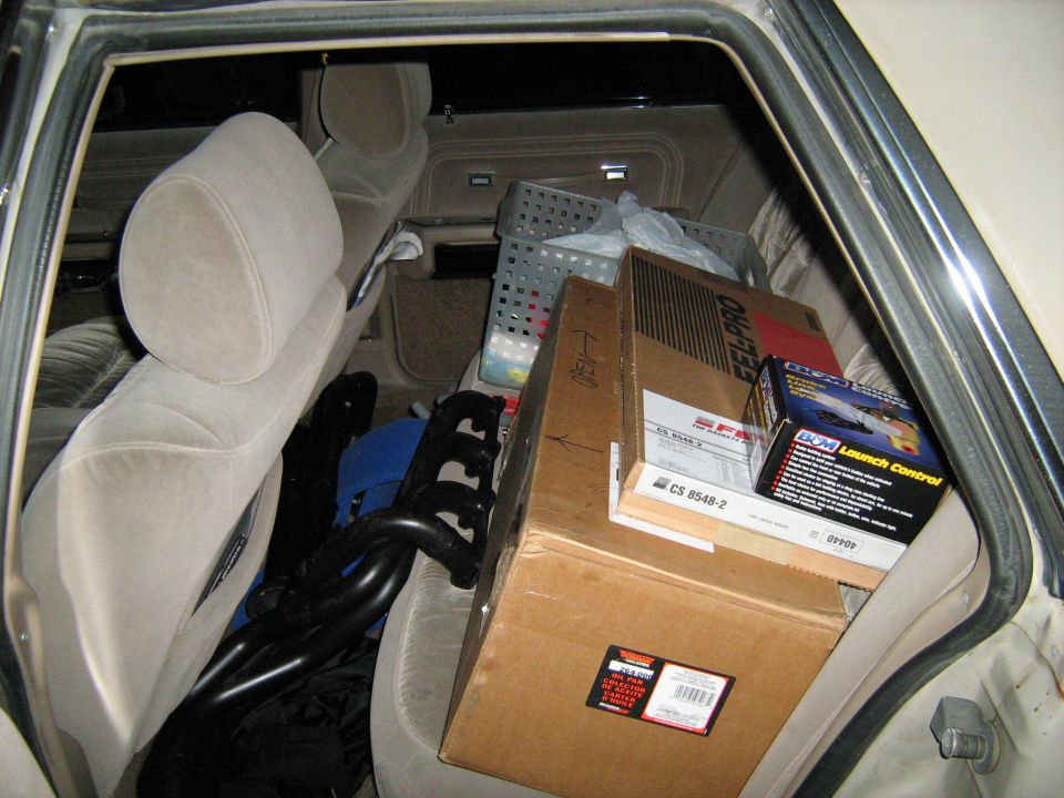 full of parts!