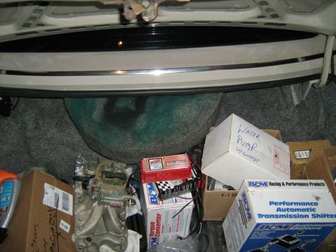 1988 Mercury Grand Marquis - full of parts!
