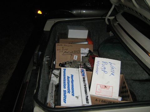 1988 Mercury Grand Marquis - full of parts!