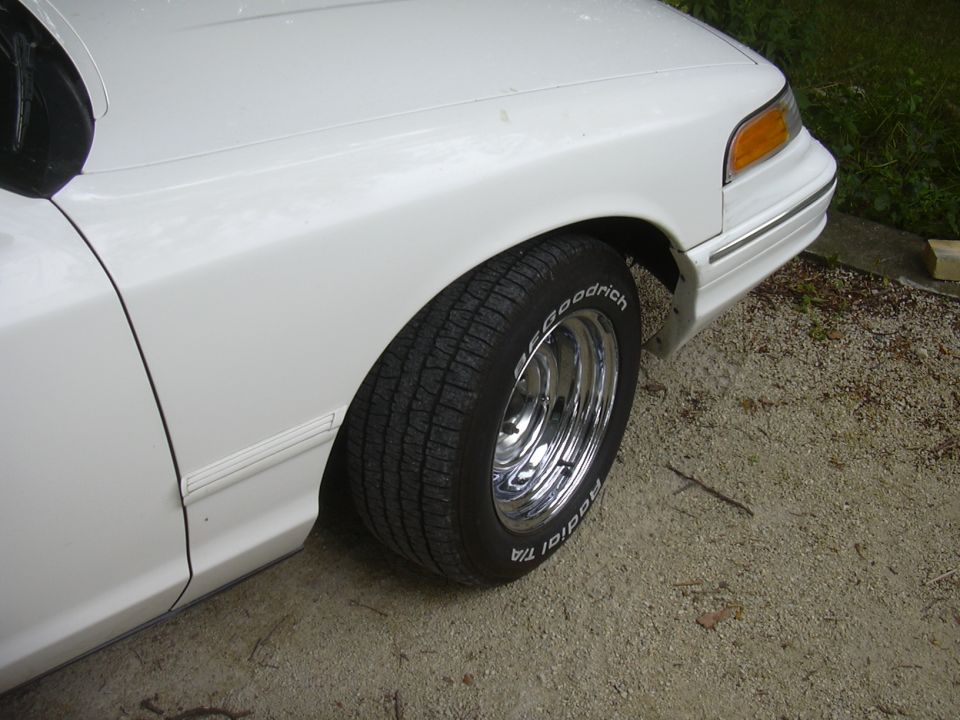 1997 Ford Crown Victoria