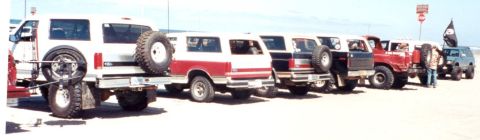 1989 Ford Bronco - More rear veiws