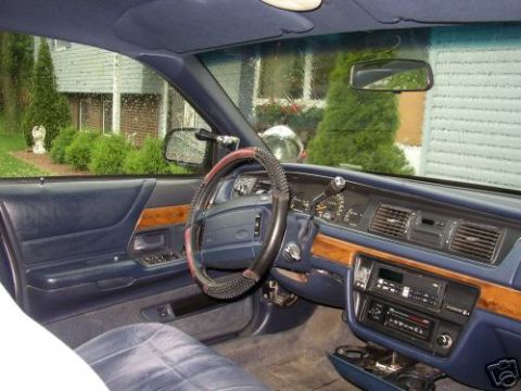 1994 Ford Crown Victoria - interior...