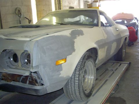 1972 Ford Ranchero - The Cow ranchero