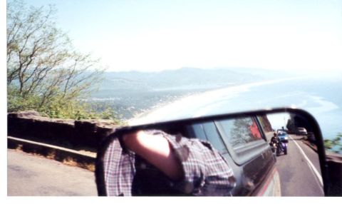 1989 Ford Bronco - Veiw on hwy 101 on the way south from Long beach wa