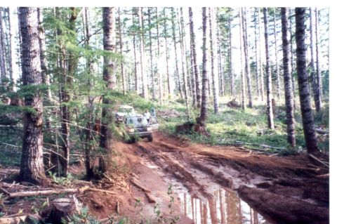 1989 Ford Bronco - Back to the same mud hole that broke Todds truck last time