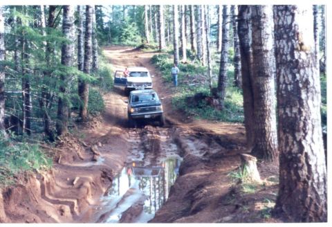 1989 Ford Bronco - Ease it on in....