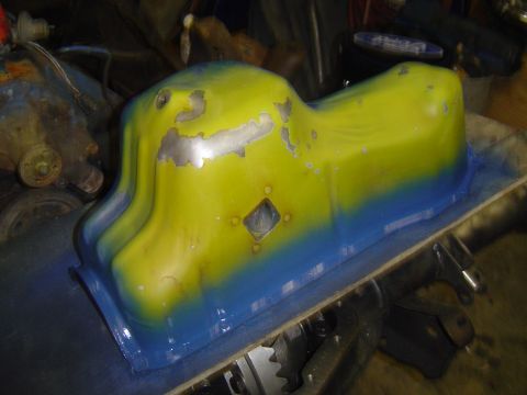 1978 Ford Bronco - Painting it blue