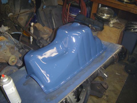 1978 Ford Bronco - BLUE