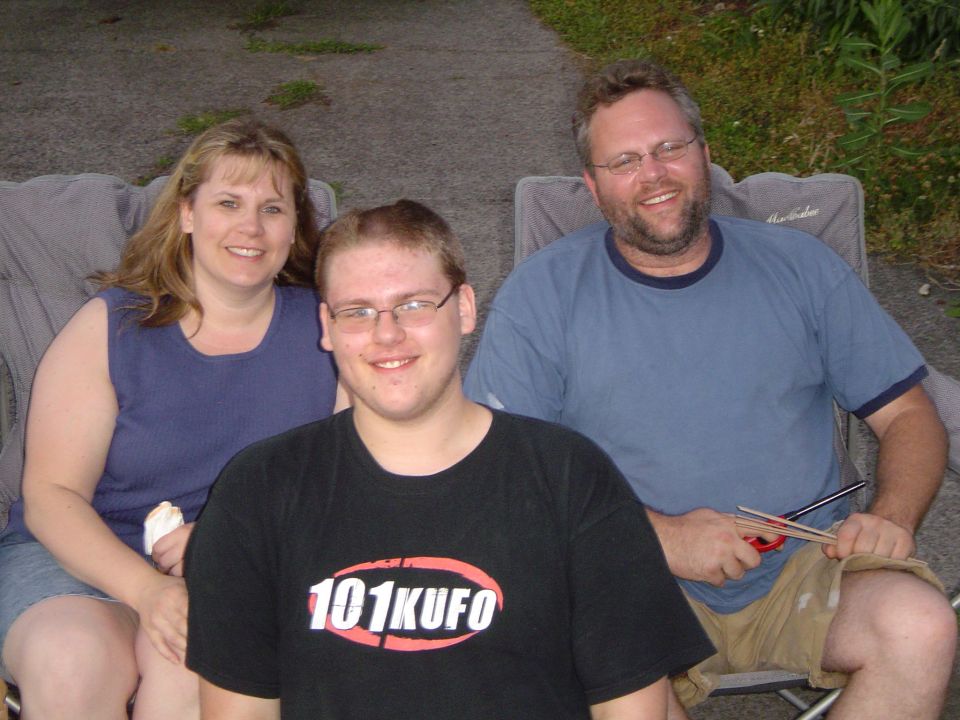 Todd and family