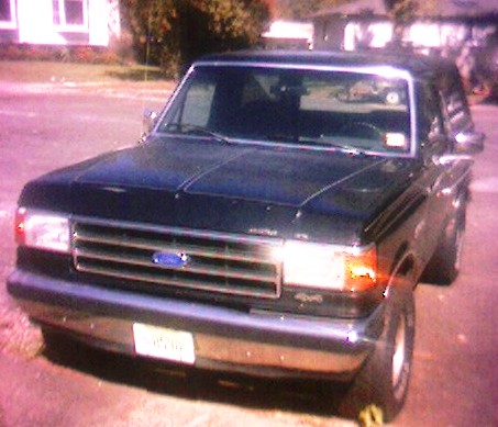 1989 Ford Bronco photo