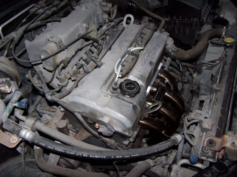 2000 Ford Crown Victoria - This is a Mazda engine, not a 2000 Ford Crown Victoria.
