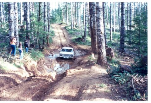 1989 Ford Bronco - You know hes gotta be nervous about now
