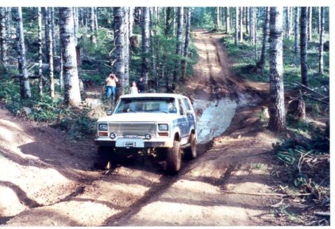 1989 Ford Bronco - And he made it YAY