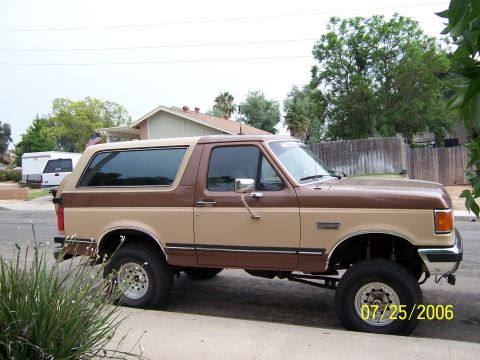 1990 Ford Bronco “Big Gal”
