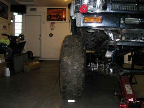 1986 Toyota Hilux - tire mock up