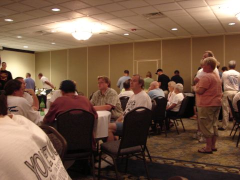 1993 Ford Taurus - Attendees gather in a conference room during the 2007 SHO Convention.