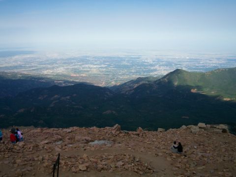 1993 Ford Bronco - Top of Pike's Peak