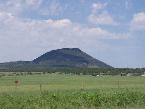 1993 Ford Bronco - Chapulin Volcano, NM