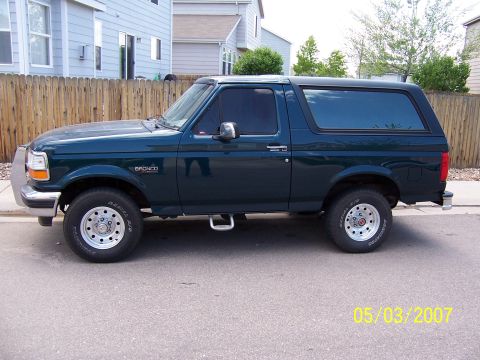 1994 Ford Bronco - Just before i bought it
