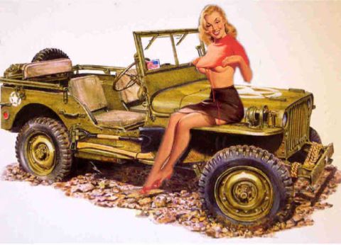 1945 Jeep CJ5