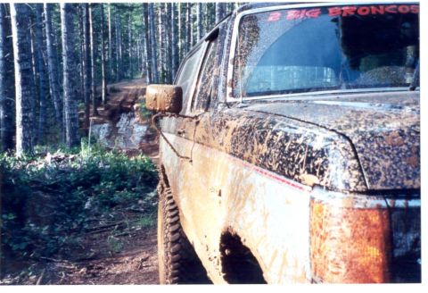 1989 Ford Bronco - Mmmmmm gooey