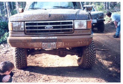1989 Ford Bronco - Happy truck