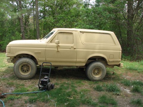 1988 Ford Bronco photo