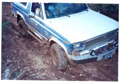 1989 Ford Bronco - Pt2