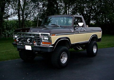 1979 Ford Bronco photo