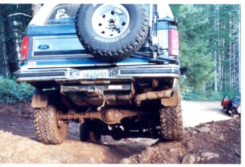 1989 Ford Bronco - Pt4