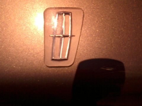 1996 Mercury Grand Marquis - After all the background has been sanded off, I worked through the grits then polished with plastX - much like you'd do with headlamps. Mak…