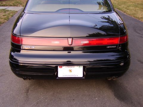 1996 Mercury Grand Marquis - From a few feet back