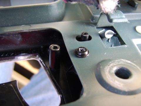 1996 Mercury Grand Marquis - The woodgrain piece is held in with a few phillips head screws along the length of the trim. The '95-'02 CV door trims are held on the same…