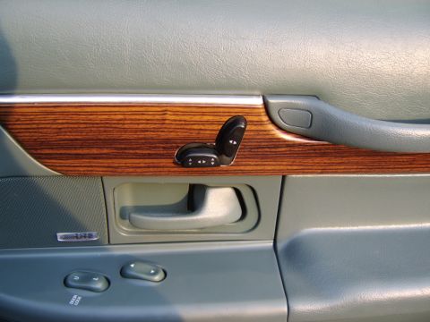 1996 Mercury Grand Marquis - Switch installed. My car is prewired for 8way passenger seat, so it jacked right in.