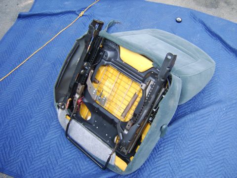 1996 Mercury Grand Marquis - Manual seat track
