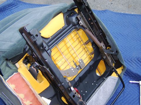 1996 Mercury Grand Marquis - Manual seat track