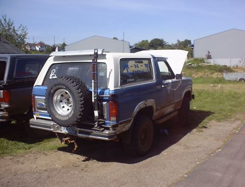 1989 Ford Bronco - Ken would be proud
