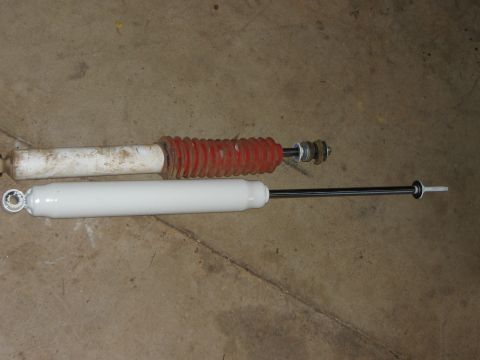 1986 Ford Bronco - new shocks