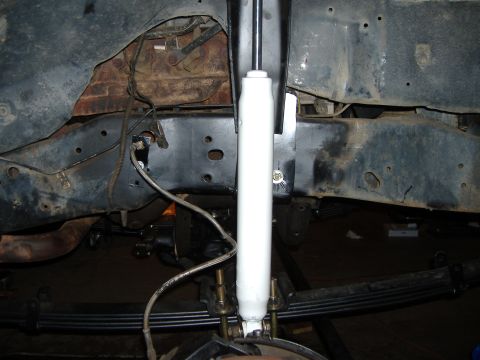 1986 Ford Bronco - shock mounted