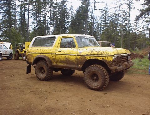 1989 Ford Bronco - Yet another veiw of Steves truck