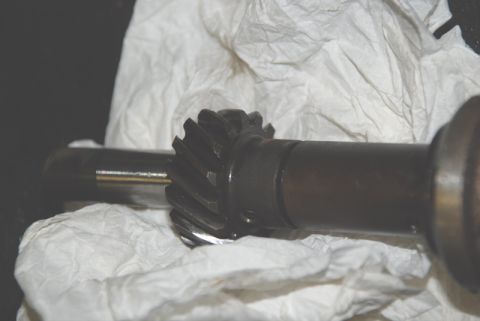 1996 Ford Bronco - Roller cam gear (1996 5.8l with mass air)