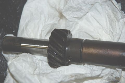1996 Ford Bronco - Roller cam gear (1996 5.8l with mass air)