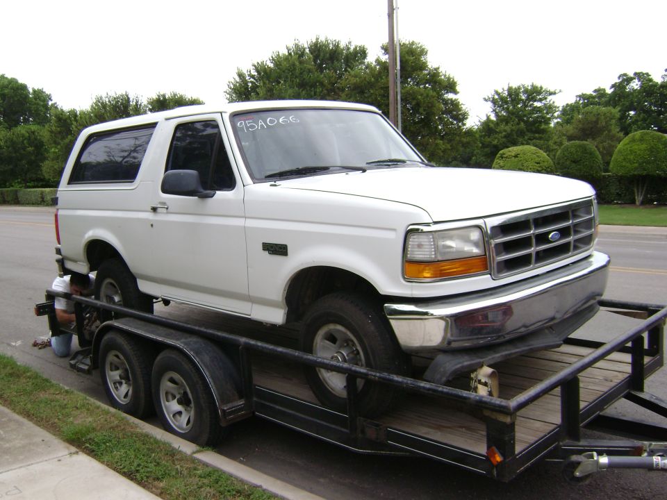 1995 Ford Bronco “no name yet....”